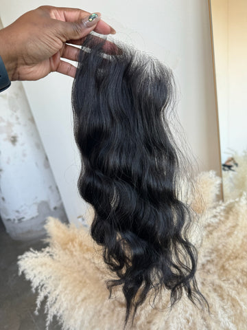 Raw HD 5x5  Soft Wave Lace closure